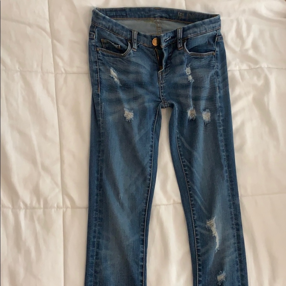 Skinny jeans
